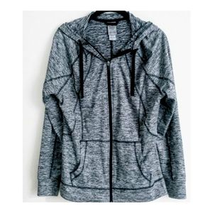 Champion Soft Heather Gray Hoodie